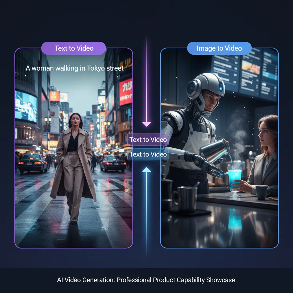 Veo 3.1 AI Video Generator Interface