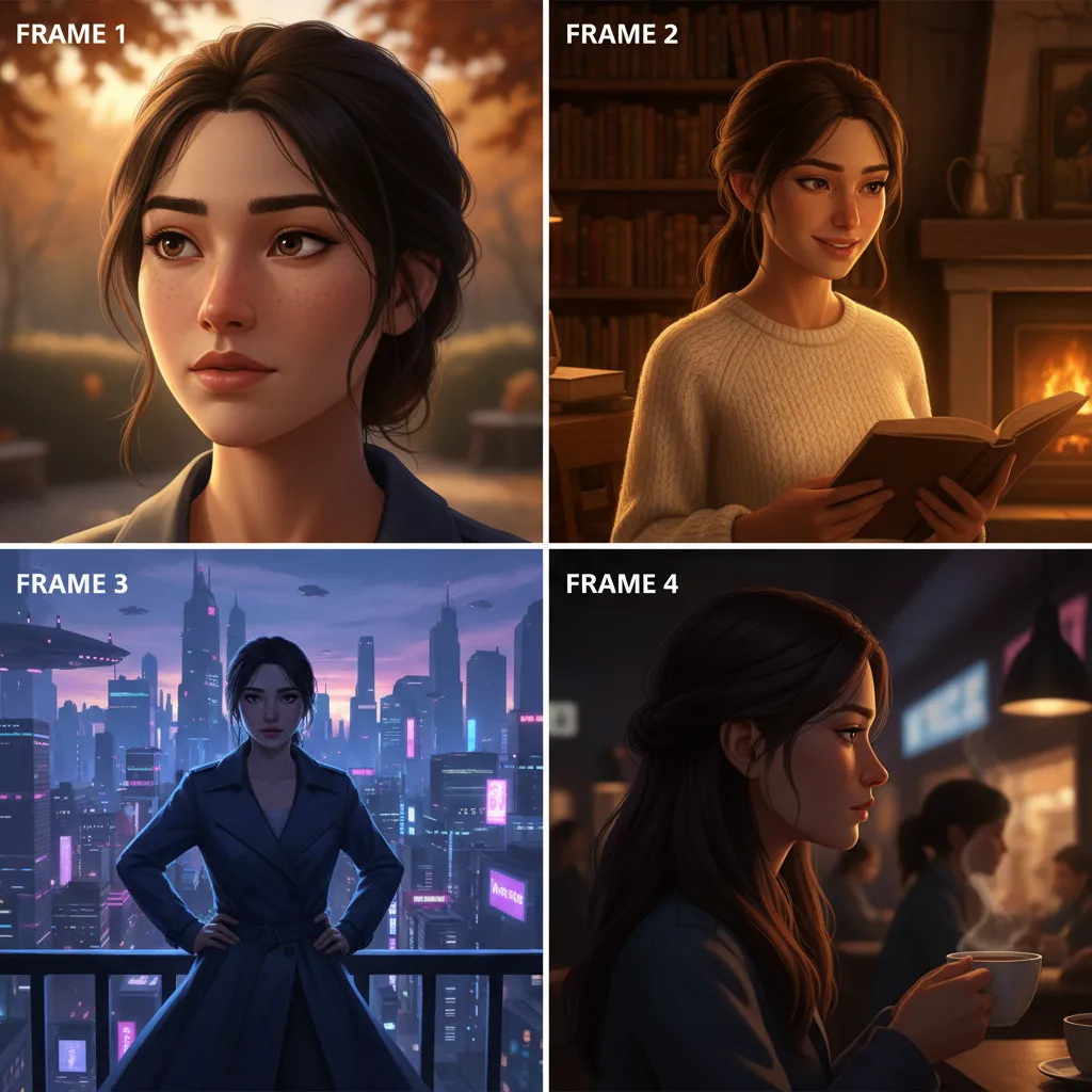 Rock-Solid Character Consistency