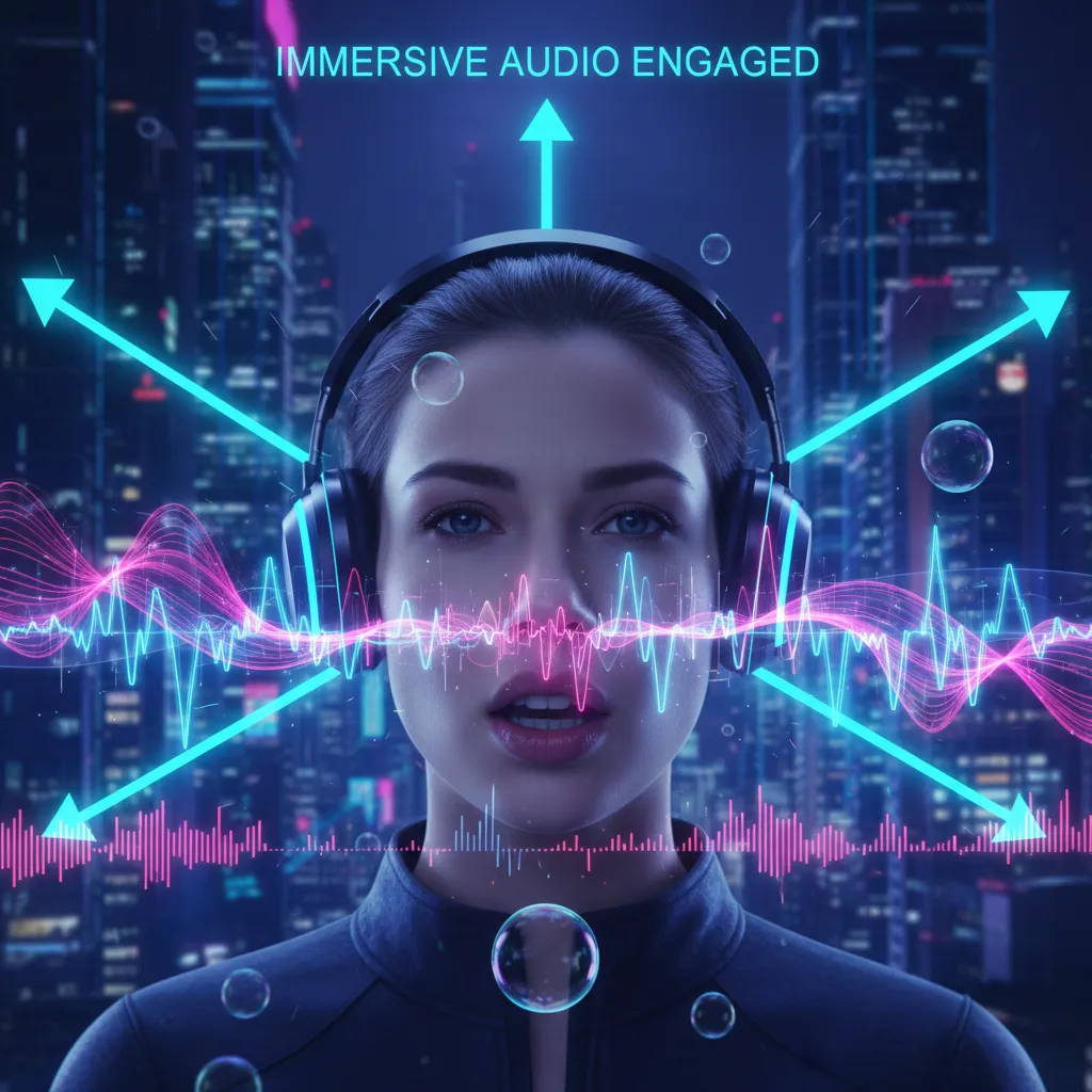 Immersive Spatial Audio
